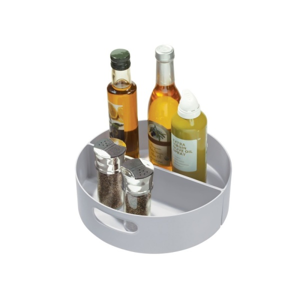 InterDesign / Органайзер Drawer для хранения из 3-х предметов переработанный пластик 25.5х9см (101372)