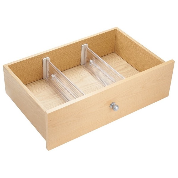 InterDesign / Набор и двух раздвижных разделителей для ящиков (100790)