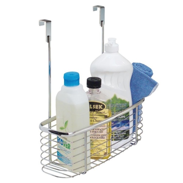 InterDesign / Корзиночка аксис на дверцу сталь (100182)