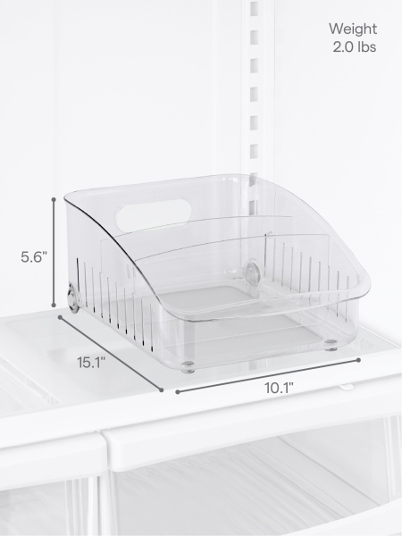 Корзина RollOut для холодильника со съемными разделителями 38.4х25.7х14.2см (101546)
