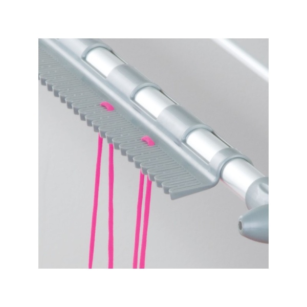 InterDesign / Сушилка для белья Brezio горизонтальная раскладная многоуровневая стальная (100875)