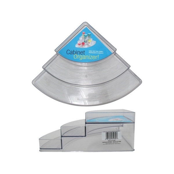 InterDesign / Угловая 3-ярусная подставка для специй Linus (100058)