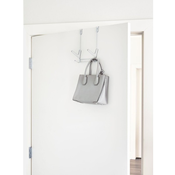 InterDesign / Вешалка YORI надверная 2 крючка (101255)