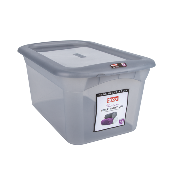 Контейнер с крышкой CLASSIQUE 45л (101325)