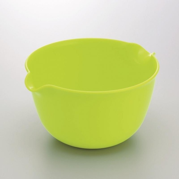 Inomata / Миска  1,3л ЗЕЛЕНЫЙ (100458)