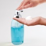 InterDesign / Дозатор  Ariana для жидкого мыла голубой 350мл (101250)