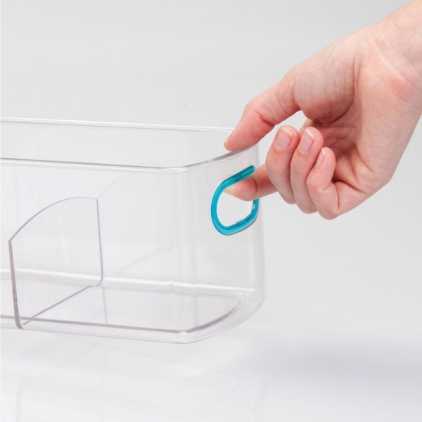 InterDesign / Контейнер IDjr кухонный с отделениями 36.8х10.1х10.1см (101204)