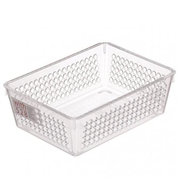 Inomata / Лоток 133*181*64мм ПРОЗРАЧНЫЙ (100452)