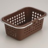 Inomata / Корзина 250*167*99мм с ручками ШОКОЛАД (100405)