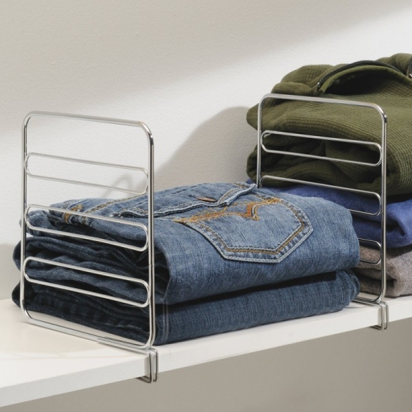 InterDesign / Разделитель для полок Classico Хром (100018)