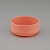 Inomata / Миска для СВЧ 300мл глуб. детская РОЗОВЫЙ (100468)