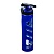 DECOR / Бутылка герметичная STRENGTH GLASS боросиликатное стекло в силиконовом рукаве 590мл, синий (101138)