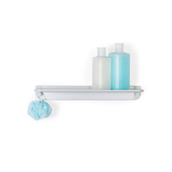BETTER LIVING / Полка для ванной комнаты GLIDE серый (101192)