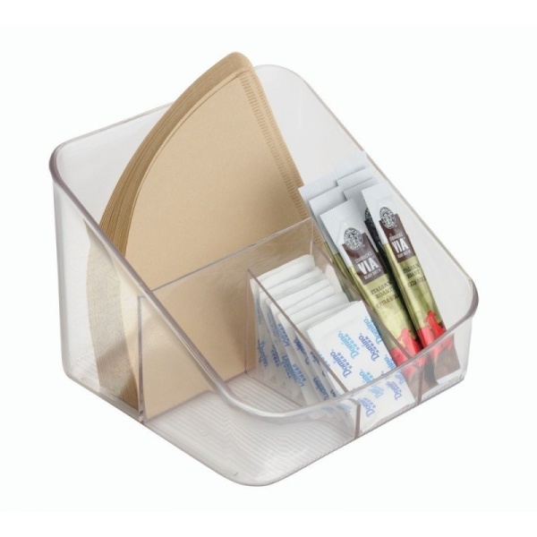 InterDesign / Органайзер для пакетиков с 4 отделениями Linus (100057)