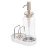 InterDesign / Дозатор для жидкого мыла с держателем для губки Austin (100900)