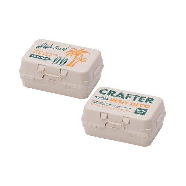 Yamada / Контейнер для хранения 115*164*70мм СЕРФЕРЫ (100363)