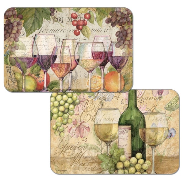 Conimar / Комплект сервировочных салфеток "Винная страна" 4 шт (100208)