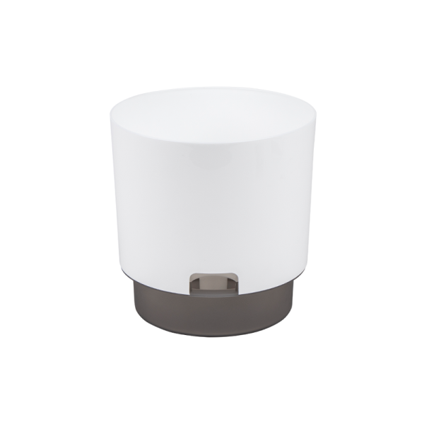 Горшок для растений WATERMATIC 2.5л 170мм белый (101336)