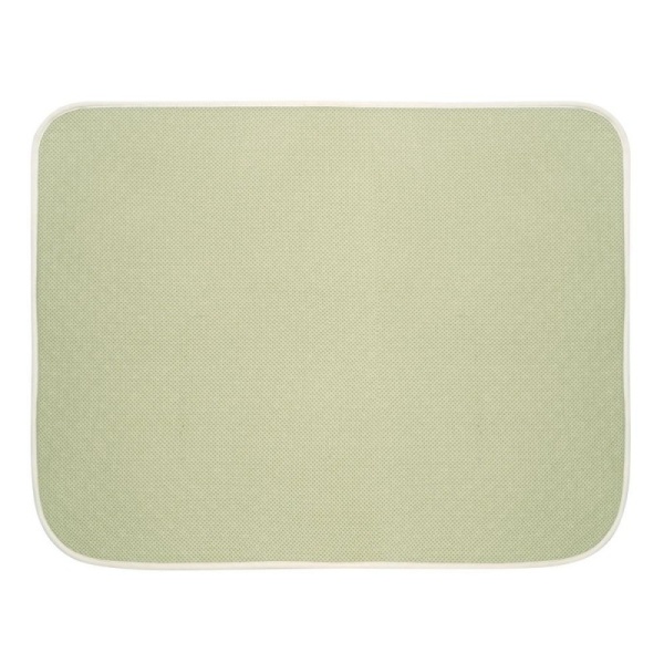 InterDesign / Коврик влаговпитывающий для ванной комнаты 61х46 см шалфей (100177)