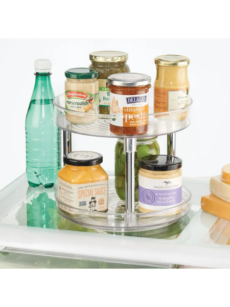 Поднос вращающийся Linus двухуровневый (101606)