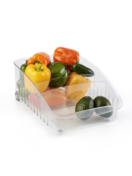Корзина RollOut для холодильника со съемными разделителями 38.4х25.7х14.2см (101546)