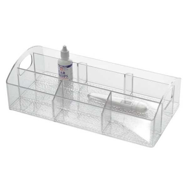 InterDesign / Универсальный органайзер для лекарств и косметики Med+ (100668)