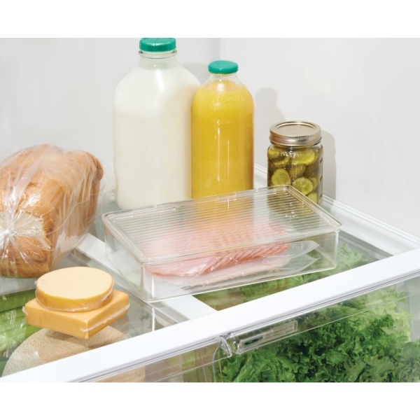 InterDesign / Контейнер  для хранения с откидной крышкой (100794)