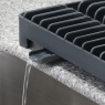 InterDesign / Сушилка по посуды Clarity с поворотным изливом (101248)