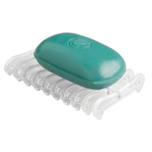 InterDesign / Мыльница океан 10.75х7х4.5 см пластик (100127)