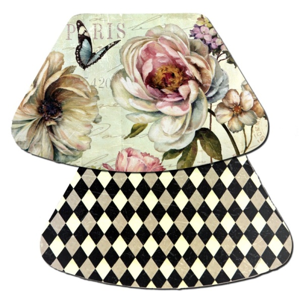 Conimar / Комплект сервировочных салфеток "Французский букет" 45х29см 4 шт (100963)