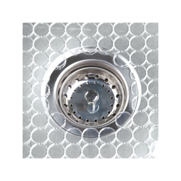 InterDesign / Коврик для раковины ORBZ 39х30,5см прозрачный (101291)