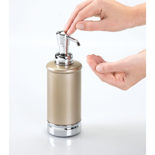 InterDesign / Диспенсер для мыла или лосьона York Шампань (100089)