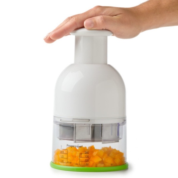 Progressive / Измельчитель для фруктов, овощей, орехов, зелени, шоколада (101461)