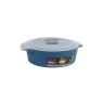 DECOR / Контейнер пищевой PREMIUM DELISH круглый с клапаном 1.1л (101077)