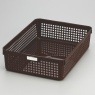 Inomata / Корзина   244*332*87мм ШОКОЛАД (100402)