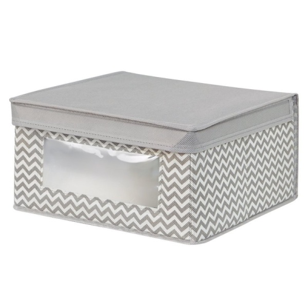 InterDesign / Кофр для хранения вещей малый Axis (100002)