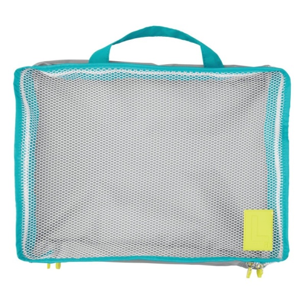InterDesign / Дорожный чехол-органайзер серый/бирюза (100625)