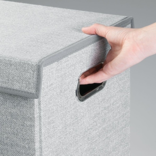 InterDesign / Двойная корзина для белья Aldo (100013)