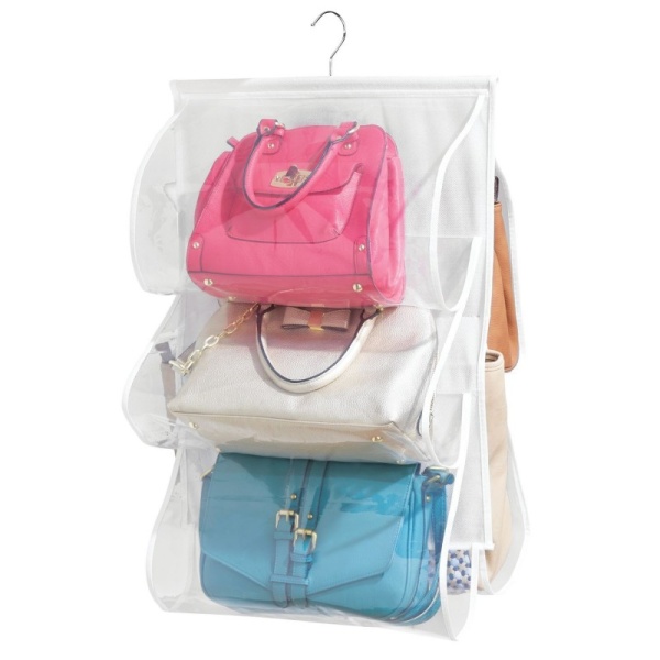 InterDesign / Подвесной органайзер для хранения сумок (100610)