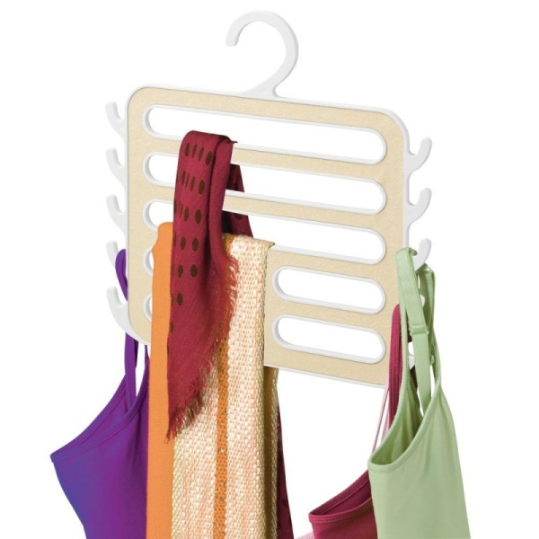 InterDesign / Вешалка для платков и аксессуаров Remy Бежевая (100075)