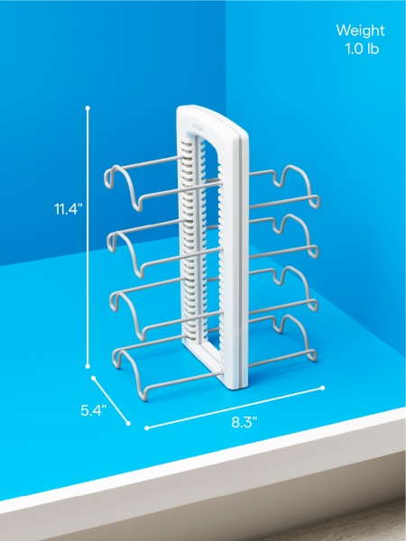 Держатель WrapStand кухонный для упаковок с фольгой, пленкой 13.7х21.1х28.9см (101536)