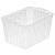 Inomata / Корзина   271*189*150мм  ПРОЗРАЧНЫЙ (100410)