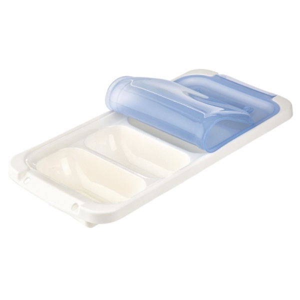 Progressive / Контейнер для заморозки с силиконовой крышкой 4 порции по 200мл (101435)