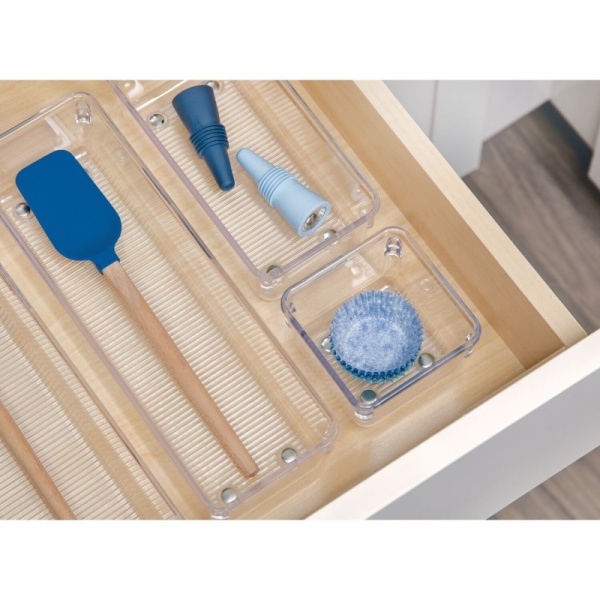 InterDesign / Лоток для хранения LINUS модульный 8.1х8.1х5.1см (101390)