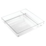 InterDesign / Лоток Linus универсальный 3-х секционный 30.5х30.5х5.1см (101253)