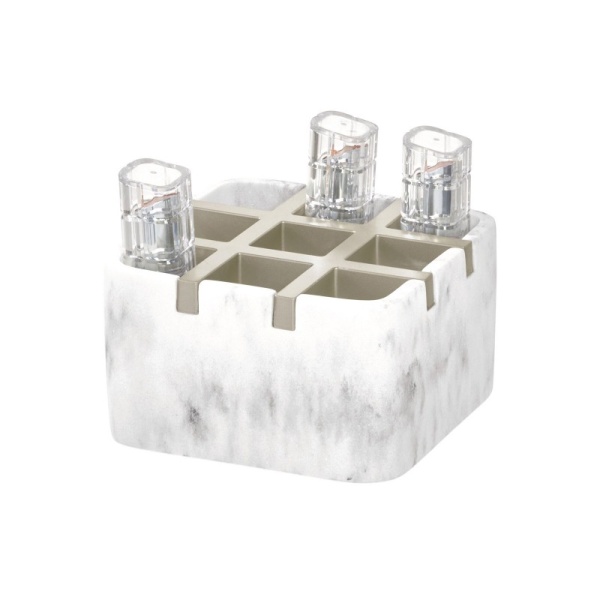 InterDesign / Органайзер Dakota для хранения косметики 10х10х6см (101373)