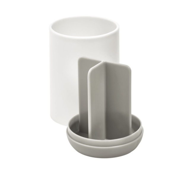 InterDesign / Стакан для ванных принадлежностей Cade 3 отделения (100915)