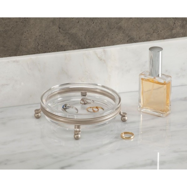 InterDesign / Органайзер йорк для хранения мелких предметов металл/пластик (100188)