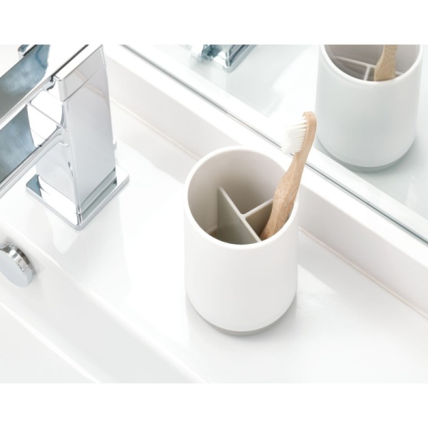 InterDesign / Стакан для ванных принадлежностей Cade 3 отделения (100915)