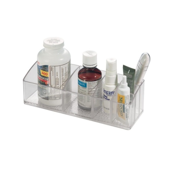 InterDesign / Органайзер-аптечка Med+  21.1x12.3x10.2 (100772)